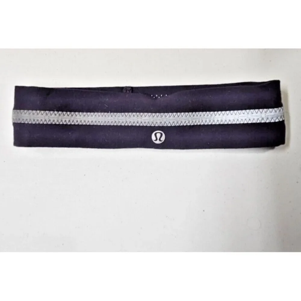 Lululemon no slip hairband black  Sz‎ O/S